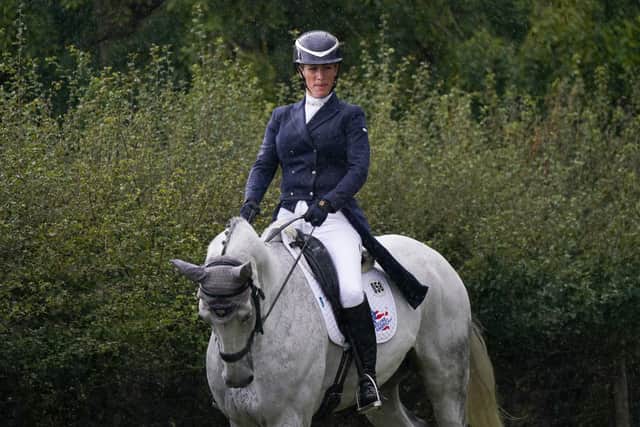 “I know how well my wife looks after her horses and how much she cares for them.