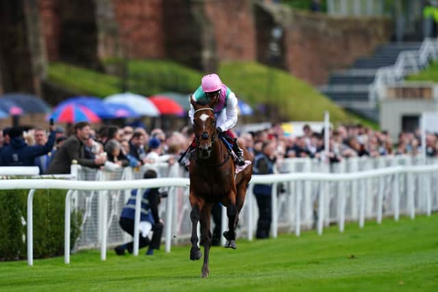 With Auguste Rodin having a question mark after his eclipse in the Guineas, there is no runaway favourite for the race this year. But Dettori has an eye on Sir Michael Stoute’s Passenger, a maiden winner who suffered a luckless passage through the Dante before dead-heating for third.