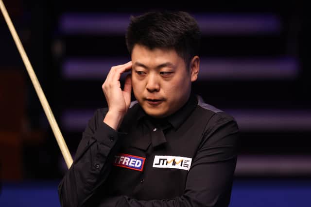 The WPBSA also found that between September 1, 2019 and December 31, 2022 he bet on snooker matches in breach of the rules and behaved in conduct that was corrupt by threatening another player and making him delete his messages on his phone, that he threatened another player to seek to persuade him not to assist the WPBSA enquiry.
