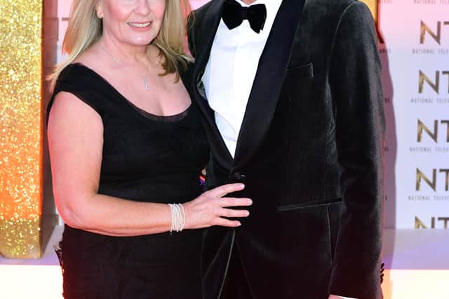Schofield went on to say that his daughters had arrived to “look after” him in the days since the affair was made public.