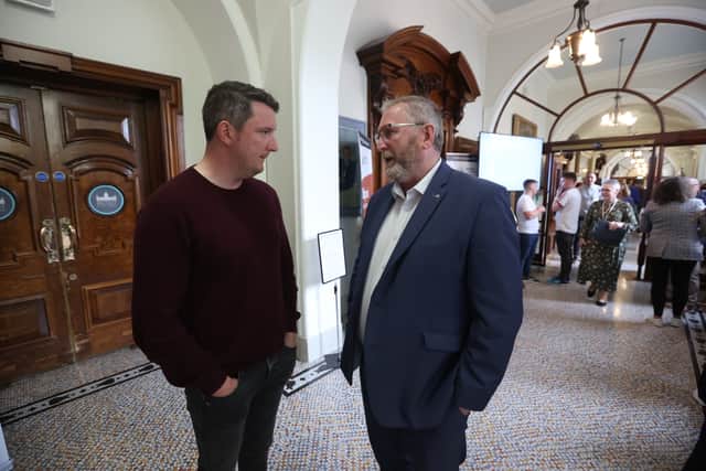 “I’m happy to sit down with my fellow unionists and examine these issues and how greater co-operation can lead a pathway towards more success for unionism in general.”