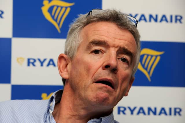 Mr O’Leary said Ryanair has grown its market share “significantly” in most of the European Union markets it operates in.