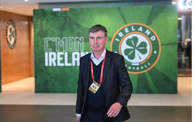 Republic of Ireland manager Stephen Kenny. PIC: Sportsfile
