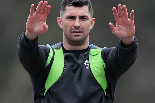 Among those joining Best for part of his journey were former Irish rugby internationals Brian O’Driscoll and Rob Kearney.