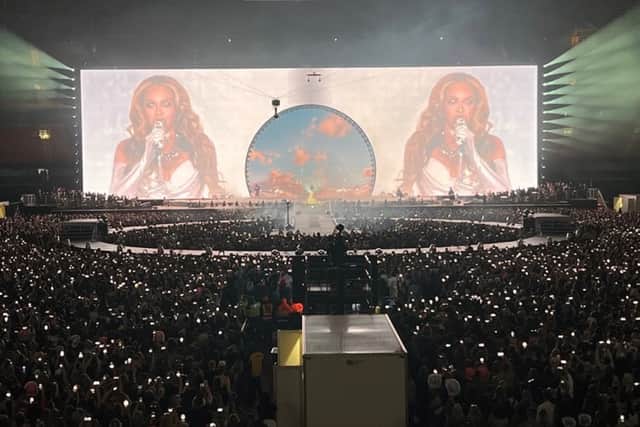 Asked why Beyonce continued to garner so much support from fans, she said: “She’s a global icon, a powerhouse – such a talented and gifted artist.