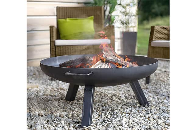 9. Boutique Camping Fire Pit, currently £139 from £149, Boutique Camping