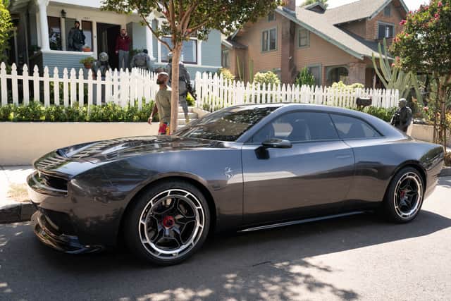 Dodge Charger Daytona Banshee SRT