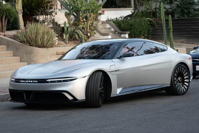 DeLorean Prototype