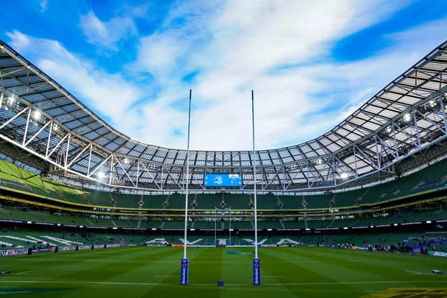 “The La Rochelle fans were out in force that day, like they always are, so I’m sure there will be a few of them that show up to the Aviva Stadium no doubt.