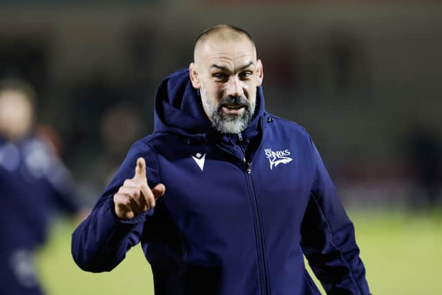“To work with him at Saracens for so long was a privilege. He wears his heart on his sleeve, and you see that.