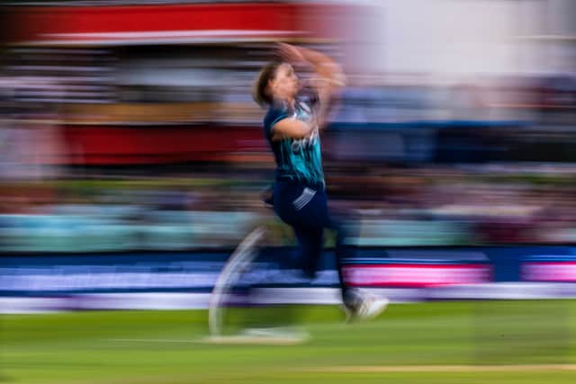 While she has played three matches in the 50-over Rachael Heyhoe Flint Trophy competition, Cross was unable to attend England’s pre-Ashes team bonding trip to the Lake District in the last week.