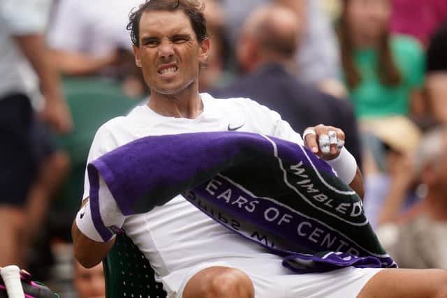 “After a couple of years that in terms of results have been positive because I was able to win a couple of grand slams and important tournaments, the real situation is I was not able to enjoy my diary work,” Nadal said.