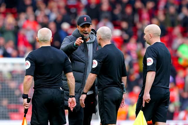 “The first match of the manager’s touchline ban is effective immediately and the second is suspended until the end of the 2023/24 season on the condition that he does not commit any further breaches of FA Rule E3 in the meantime.