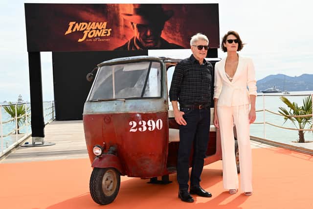 The film, which will make its world premiere on Thursday at the French festival, sees Ford return as the globe-trotting archaeologist more than 40 years after his first stint in Raiders Of The Lost Ark in 1981.