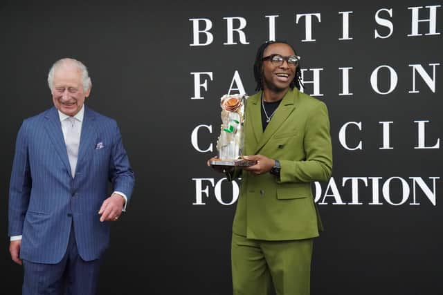 Mr Dumbuya, who moved to London at the age of 12, said he shared a “common ground” with Beckham as he hoped to inspire a generation of boys from Sierra Leone after the country was “torn apart” by war in the late 90s.
