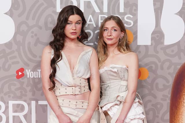 Isle of Wight indie rock duo Wet Leg scooped the songwriter of the year award less than two years on from their first live gig, with judges praising Rhian Teasdale and Hester Chambers’ writing as “fresh, unapologetic and direct” with “surprising melodies that demand attention”.
