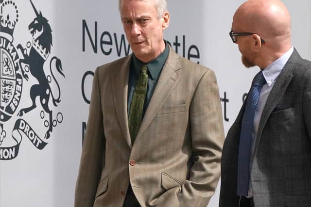 The 57-year-old was cleared by a jury of inflicting GBH earlier this month at Newcastle Crown Court.