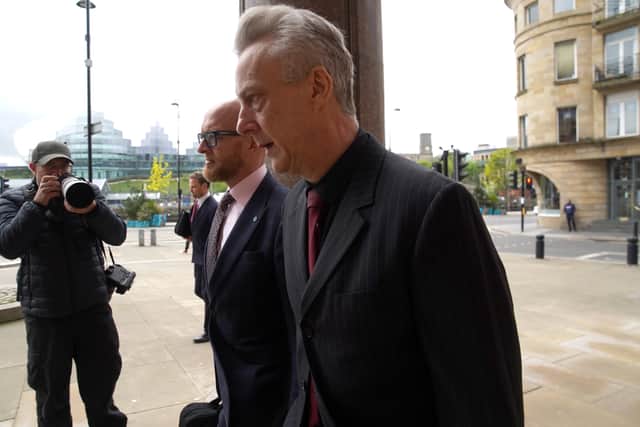 Jurors were told Tompkinson had gone to drama school in 1984 and his acting career included sitcom Drop the Dead Donkey and the series Ballykissangel.