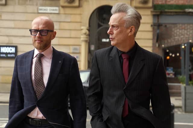 He told jurors: “I was absolutely dazzled by that. I repeated verbatim ‘I’m a social worker’ because it hardly seemed like conduct becoming of one.