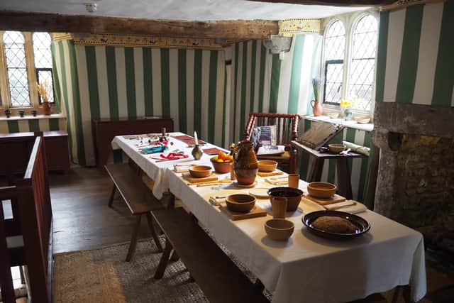 The Tudor Merchant’s House (nationaltrust.org.uk; adults £6.50, children £3.25) contains locally-made reproductions of furniture, wall hangings and ceramics copied from pieces dating back to that period.