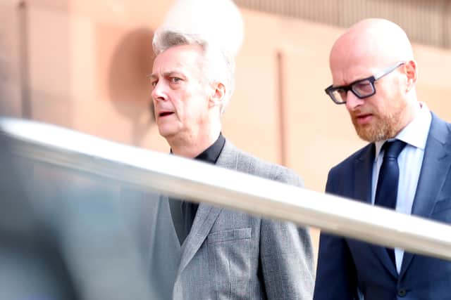 Mr Bunch told the court Mr Poole and his friend, Andrew Hall, had been drinking since around midnight and had gone to the beach to watch the sunrise before walking back to Mr Hall’s house, passing Tompkinson’s home on Beech Grove on the way.