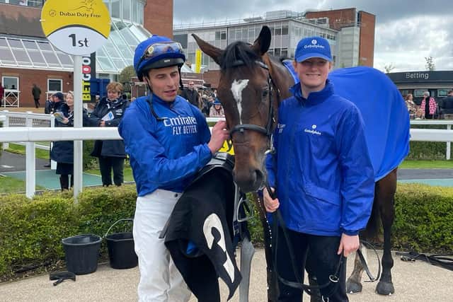 “He has got a lovely profile stepping up to this middle-distance category this year. The Dante is the race that if you go and win afterwards you will probably be second-favourite for the Derby. At the end of the day it is one of the best trials.