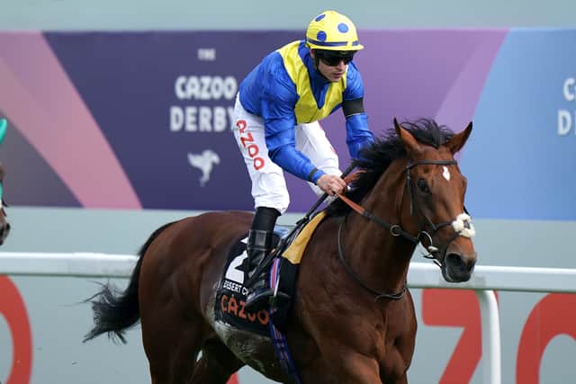 Also a 10-times champion Flat trainer, Stoute has saddled more than 4,000 winners in Britain since 1972 and has enjoyed six Derby victories – including the mighty Shergar, who won by a record 10 lengths in 1981, and Workforce in 2010, who still holds the record time.