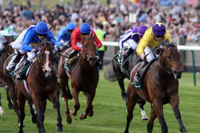 “There was always going to be a second career for a horse like that and it’s a relief to see it going so well. We’ve all seen great horses go off to stud and not be so successful,” said Oxx.