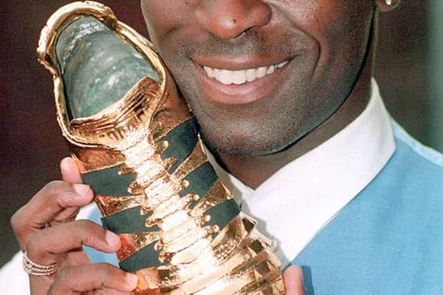 Andy Cole, Newcastle, 1993-94
