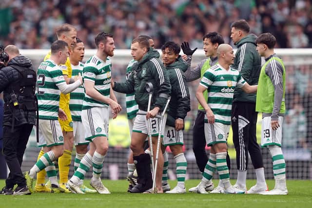 “The work-rate of our front players…I mean Daizen Maeda was incredible, particularly in the first half. You have to earn these things and I was really pleased this team showed they can be resilient as well as playing football we know they can.”