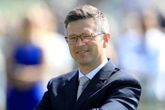She was sold to Katsumi Yoshida for 1.2million guineas at the Tattersalls December Mares Sale and she will now sport the colours previously worn in the UK by Flotus when she makes her first start for Varian, having also swapped the northern racing hotspot of Malton for Newmarket in the close season.