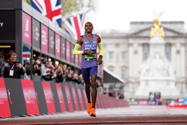 The first British man home was not Sir Mo Farah, but Yorkshire’s Emile Cairess, who finished a creditable sixth on his marathon debut.