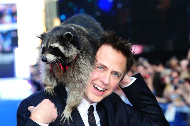 Gunn said the character Rocket Raccoon’s story is the “heart of this trilogy for me”, and the film has “brutal elements to it” in order to tell the story properly.