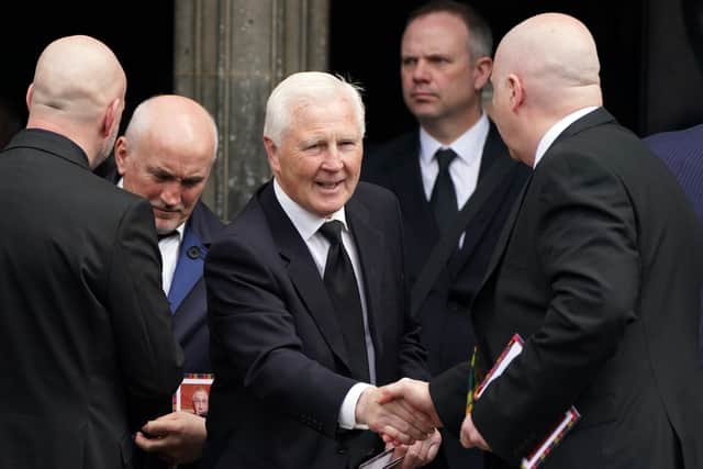“We became lifelong friends. He was such an inimitable character. He had a uniqueness about him. He’s one of the greatest fighters the UK has ever had and certainly one of the best Scotland has ever had.