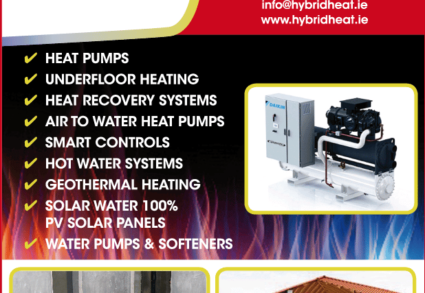 Renewable heating has completely revolutionised the heating and construction industry. Hybrid Heat Solutions has built up an expectational reputation from supply to installation and commissioning of the most efficient and effective renewable energy systems, some of which include geothermal, air to water heat pumps, underfloor heating, smart control systems, heat recovery ventilation (HRV) units and PV solar panels.