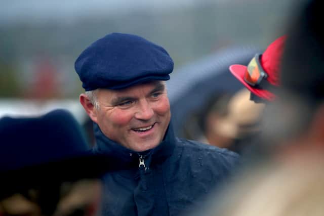 “I just felt taking our time a bit more with him today will really help him going forwards.”