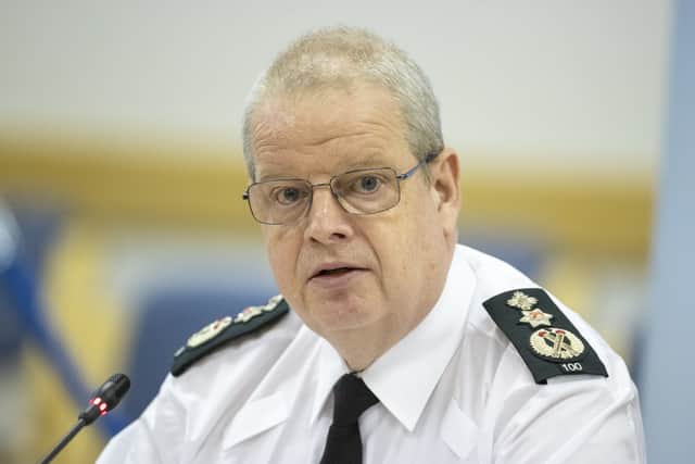 It comes as preparations are under way for a major operation to police the events around the 25th anniversary of the Good Friday Agreement, which is to cost an estimated £7 million and see 300 police officers brought in to help staff it.