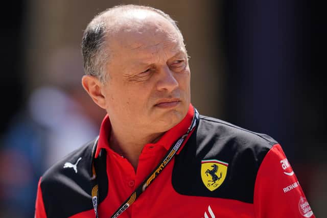 “The hearing could be at the next race in Baku [on April 30] or before. We would prefer to do it before.