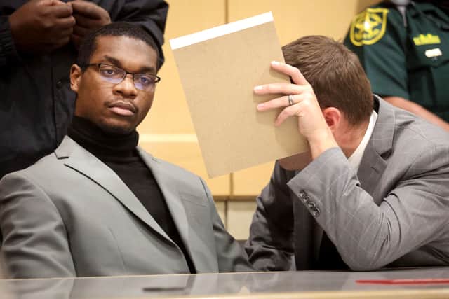 Defence lawyers accused Allen of being a liar who was motivated by his desire to avoid a life sentence.