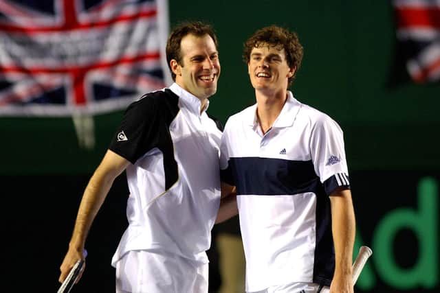 The former world number four, then aged 33, revealed his retirement plans in an emotional courtside interview.