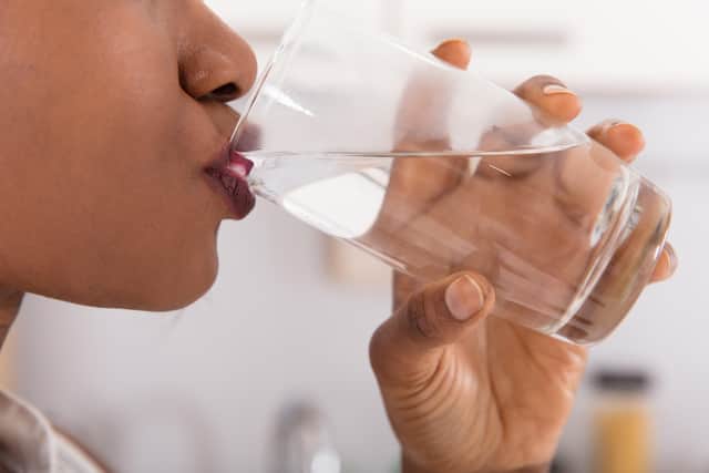 Drink more water