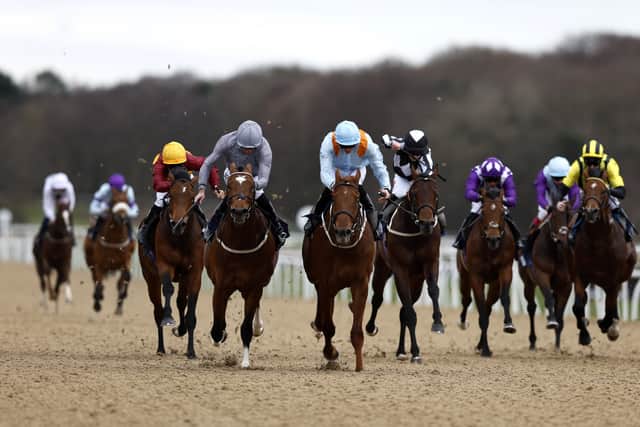A 100-1 shot for Epsom prior to this Listed event, Paddy Power were suitably impressed with the performance and shortened Dear My Friend to 40-1 for the Classic on June 3.