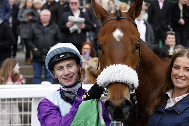Balding added: “The first race was really disappointing as he’s a lovely horse, by Kingman out of Arabian Queen and he’s worked very well, but we’re not dealing with machines, he’s pulled up fine.”
