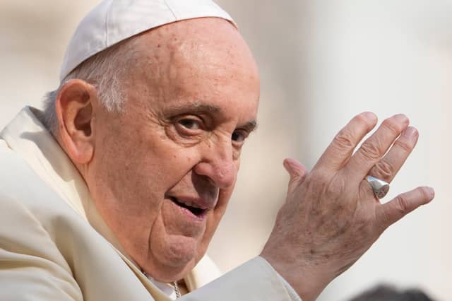 Pope Francis to miss Good Friday procession