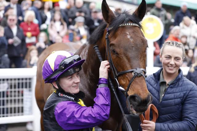 “Unfortunately I missed him this winter as I was away (in Japan and then injured), so it is very good of Alan and the owners to put me back on.