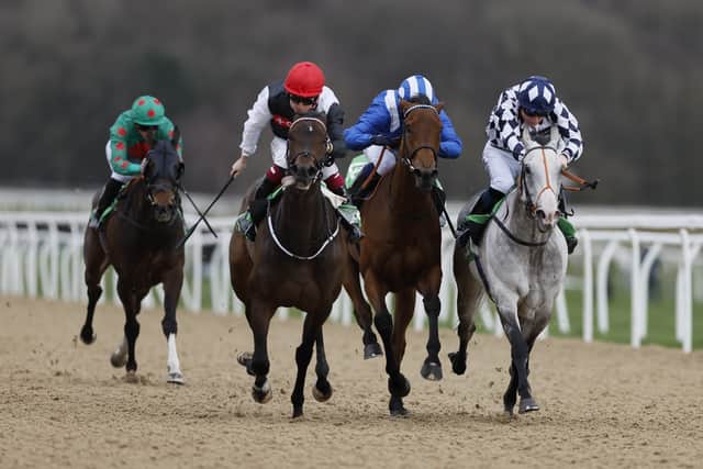 “I was drawn next to Jim (Crowley) which was crucial, so I just wanted to follow him as I felt he was the one to beat on Manaafith. She’s a versatile filly who settles really well and with that turn of foot she has, she puts races to bed in no time.