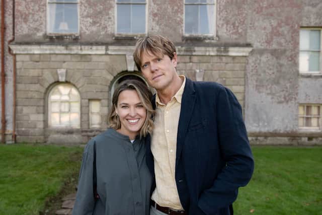 During the first series of Beyond Paradise, viewers have witnessed Humphrey and Martha’s relationship become increasingly strained as the couple struggled to conceive despite both longing for children, before the couple reunited on the fictional island of Saint Marie in the series finale episode.