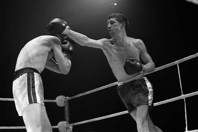He made even more sacrifices after his first defeat, in a European title fight in Madrid in 1970, and took the World Boxing Association title from Ismael Laguna after 15 gruelling rounds in 50C heat in Puerto Rico.
