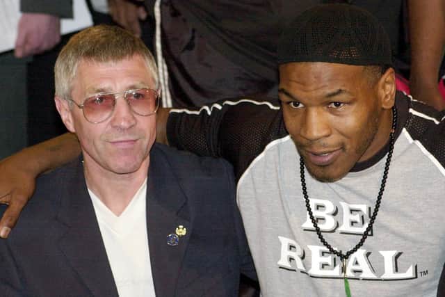 Duran avoided a rematch on his way to becoming four-weight world champion and one of the sport’s all-time greats, while Buchanan was left with sporadic pain in his testicles throughout his life and a sense of injustice which contributed to some troubled times.