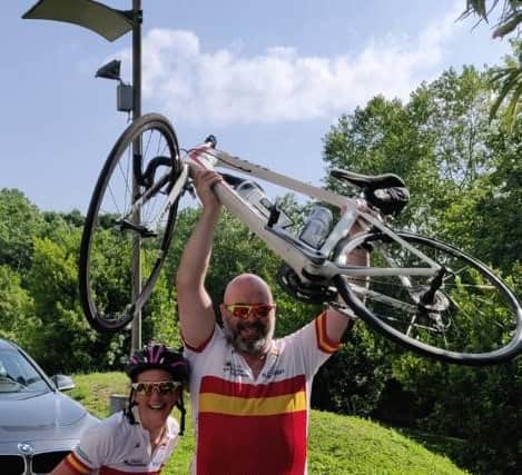 There are a number of route options with daily distances ranging from 85-125km and optional climbs for those seeking to push themselves further.  
